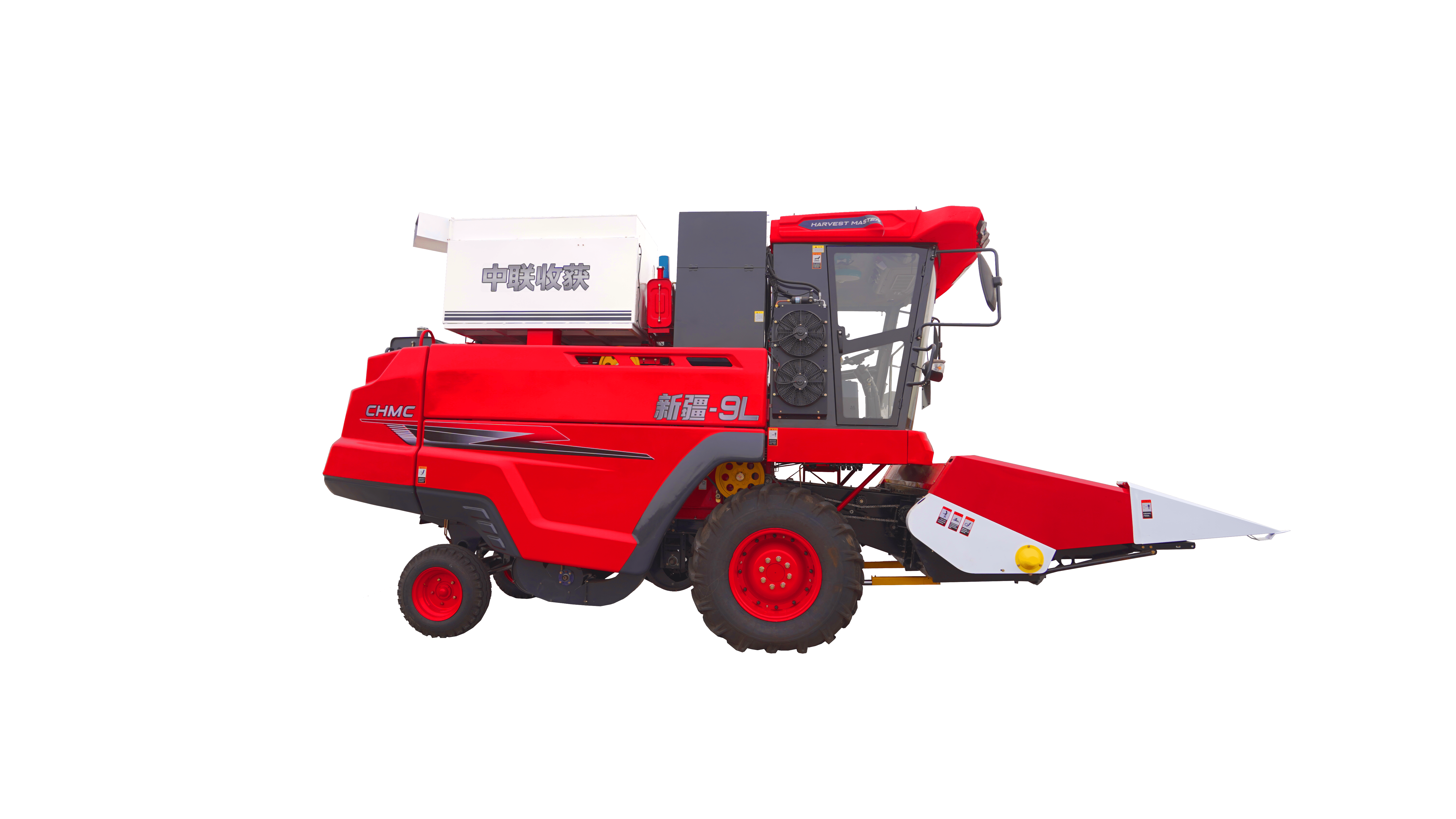 Grass Cutter Machine Butterfly Red Customized Key Corn Kernel Harvester