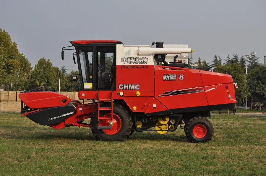 Ns 29 Mini Combine Harvester(图5)