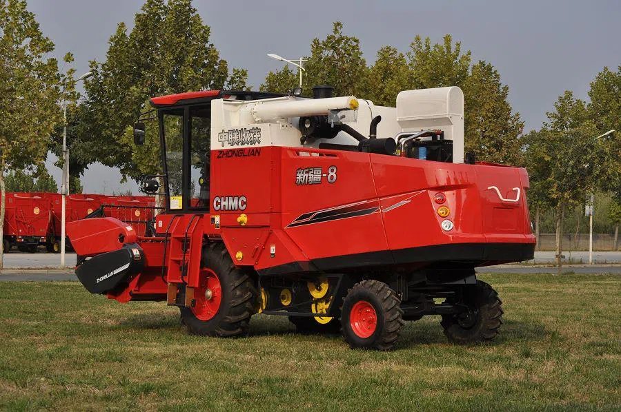 Ns 29 Mini Combine Harvester(图7)