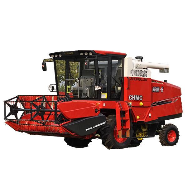 Self-propelled Soybean Harvester