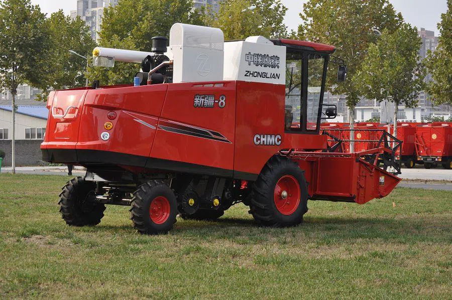 Kubota Combine Harvester Dc68g(图8)