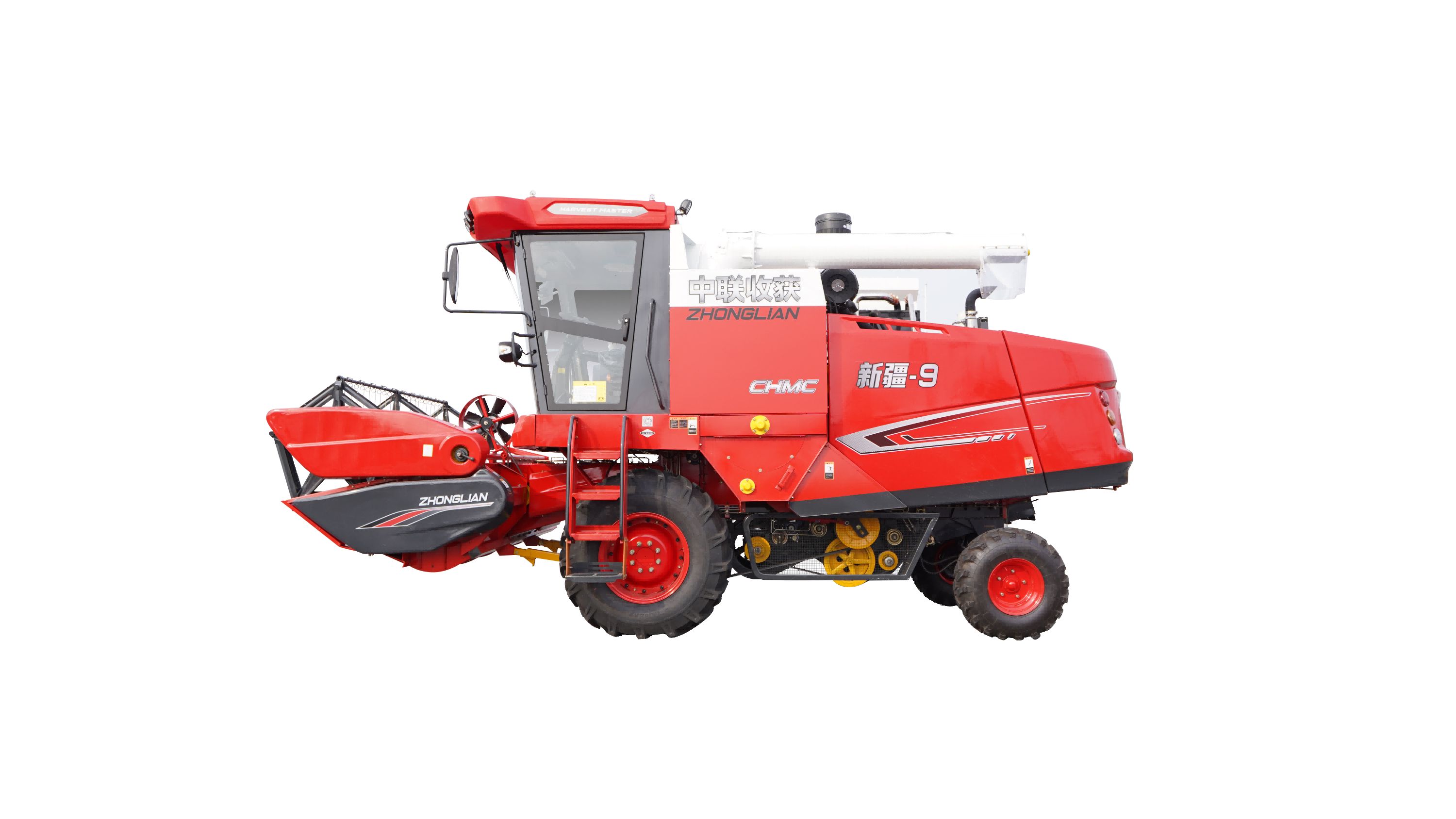 CHMC 2023 Latest Model Grain Combine Harvester 