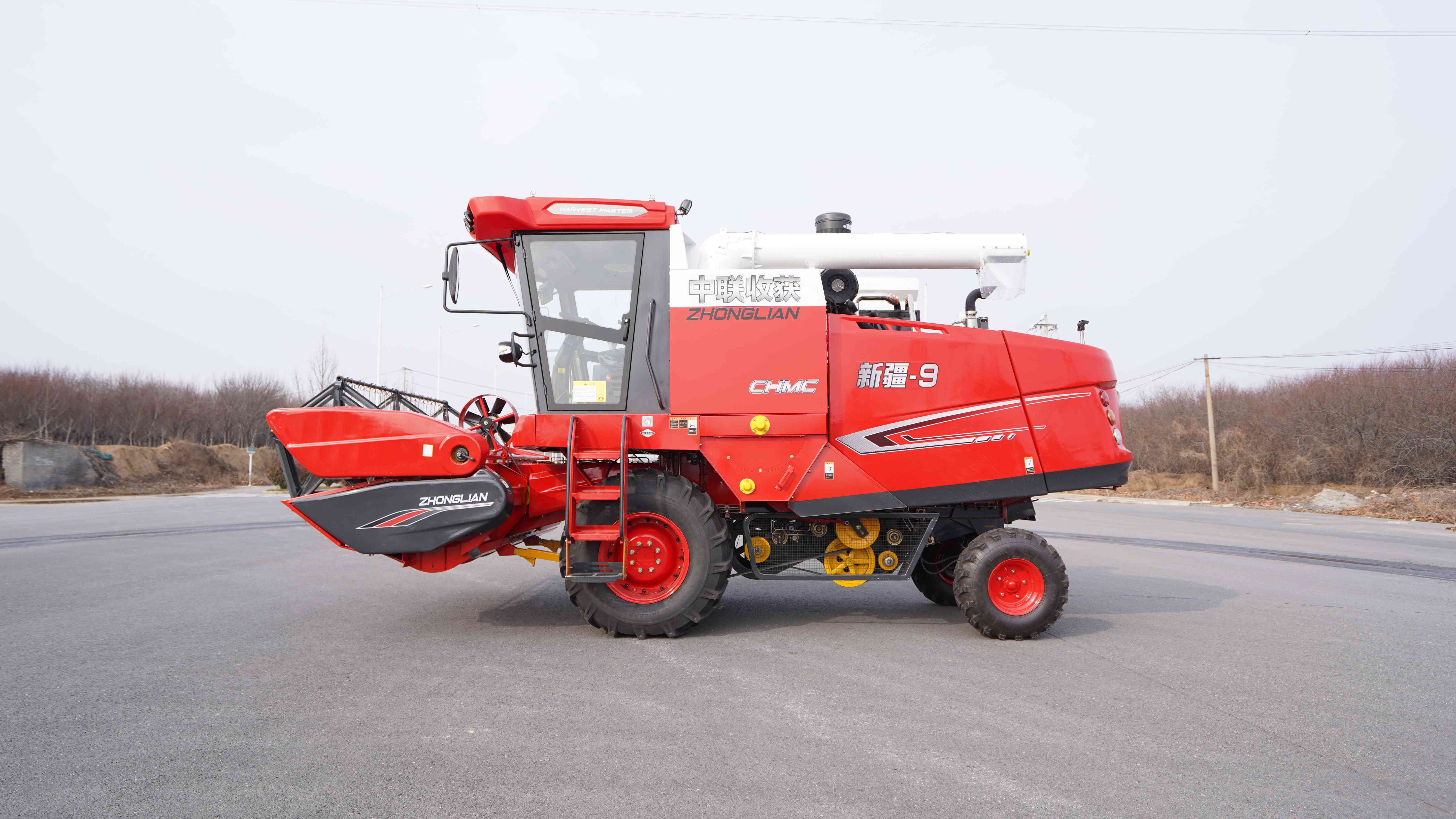 2023 Latest Model Sorghum Combine Harvester