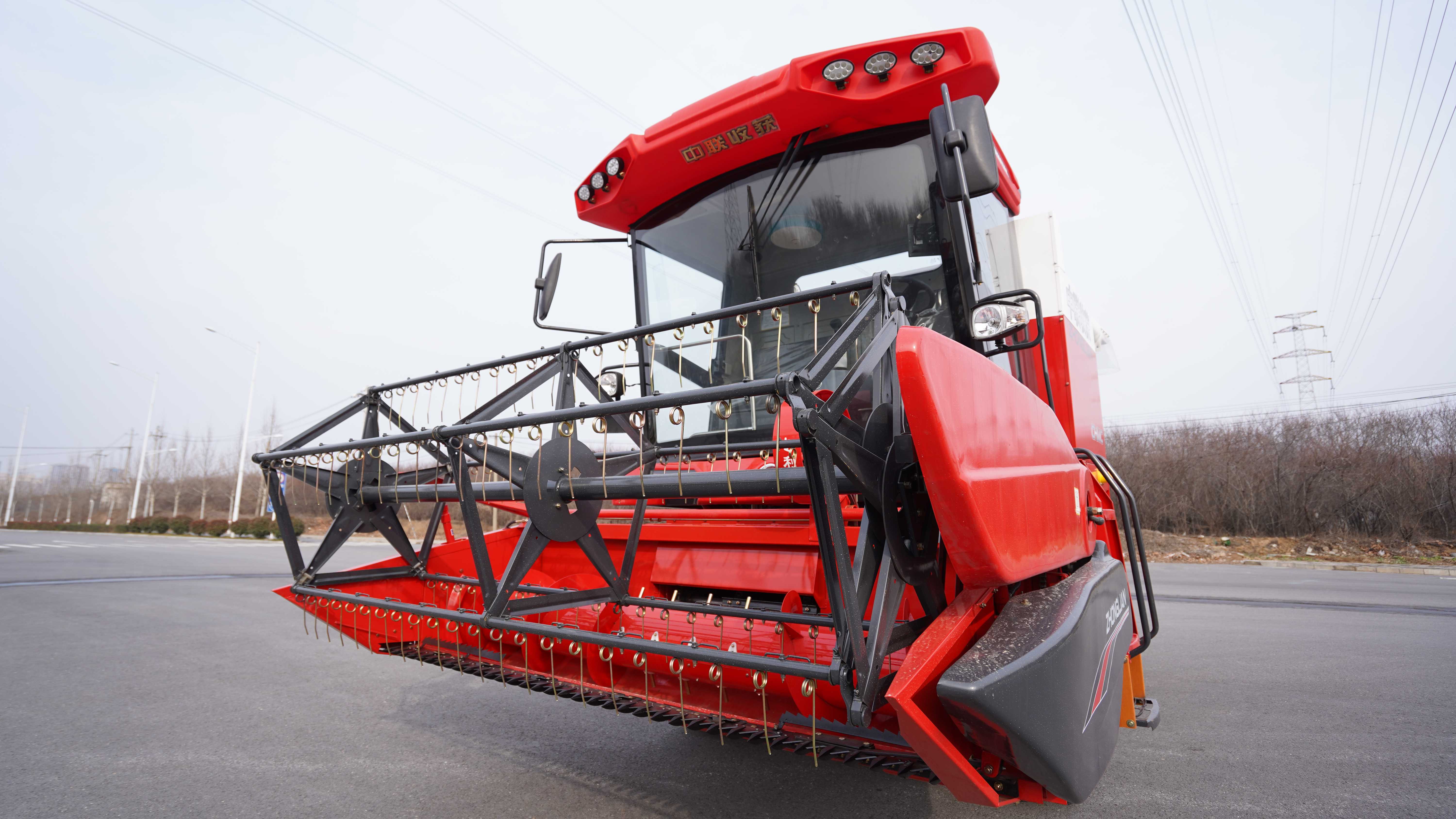 CHMC 2023 Latest Model Soybeans Combine Harvester