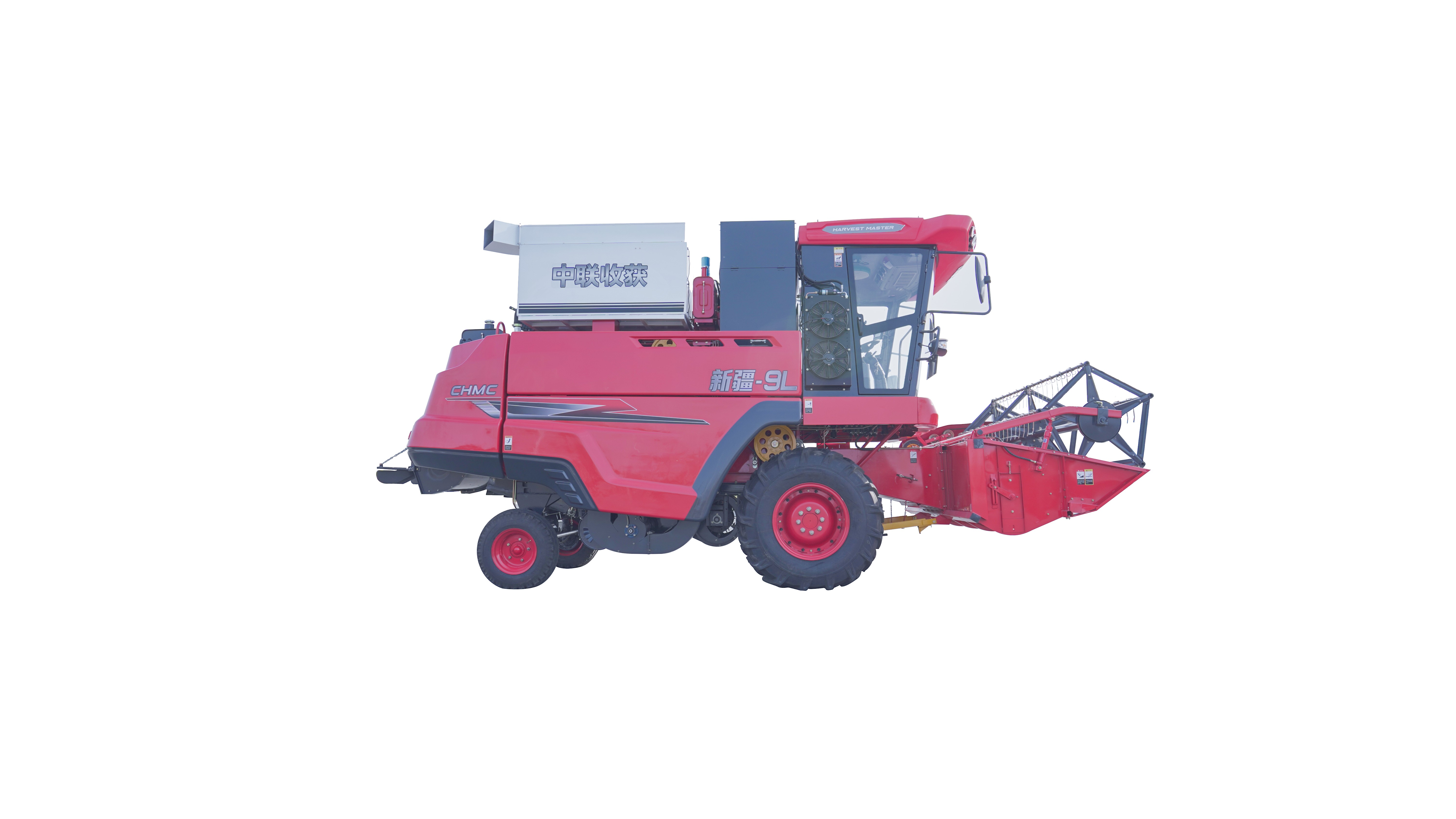 2023 Latest Model Wheat Combine Harvester