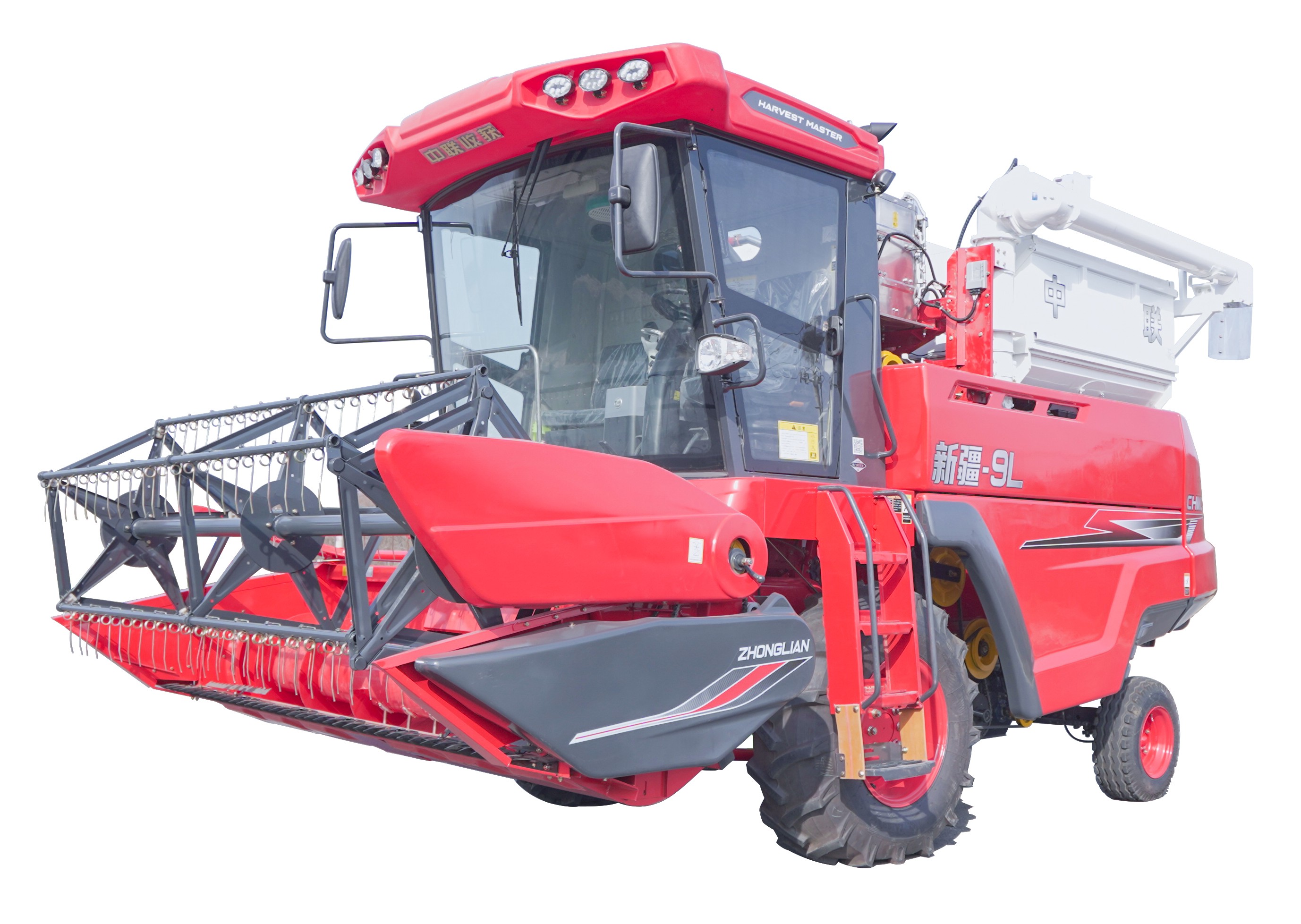 CHMC 2023 Latest Model Soybean Combine Harvester