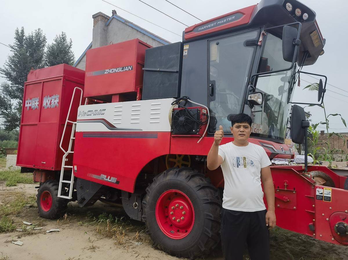 Zhonglian Harvest made me love the peanut harvesting industry